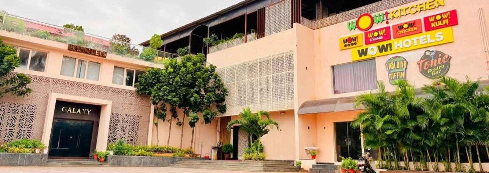 WOW Hotels - Celebrate and Relax